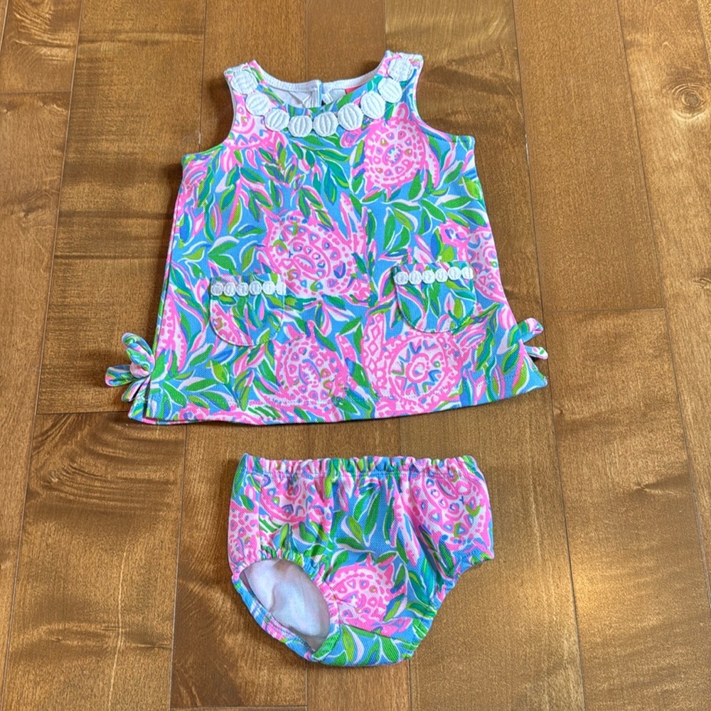 Lilly Pulitzer dress 6-12 months